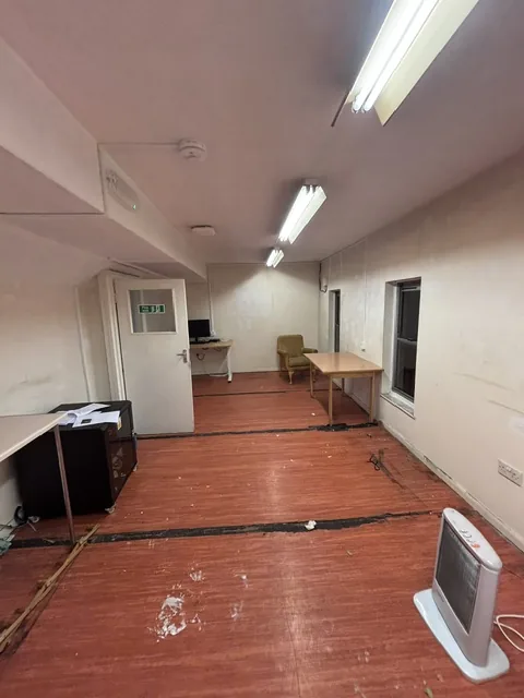 Asbestos artex removal from plasterboard walls in Barnes