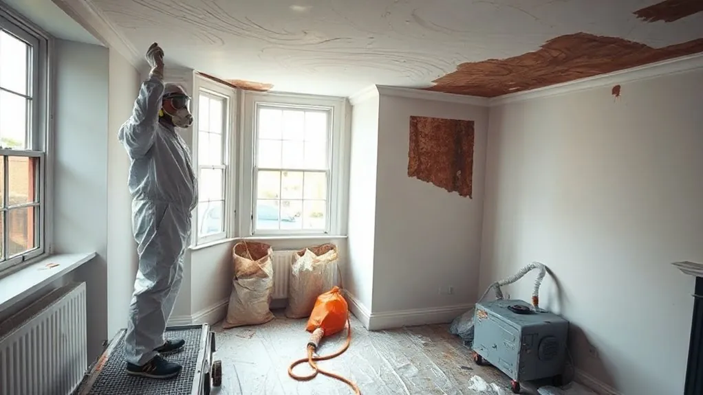 Asbestos Artex Removal in Barnes — HSE-licensed specialists
