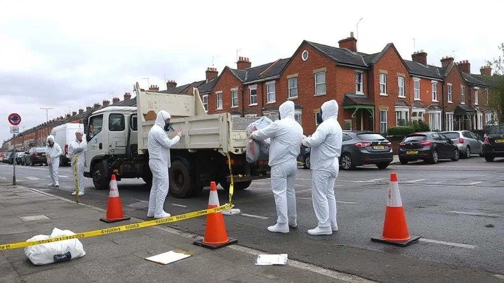 Asbestos Collection in Barnes — HSE-licensed specialists