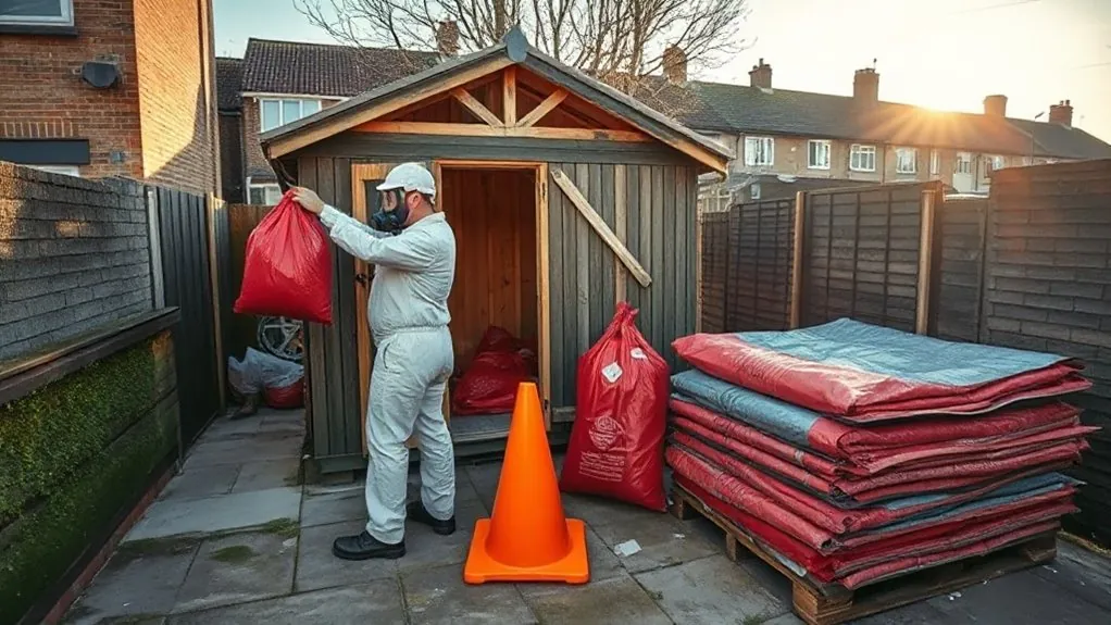Garage & Shed Roof Removal in Barnes — HSE-licensed specialists