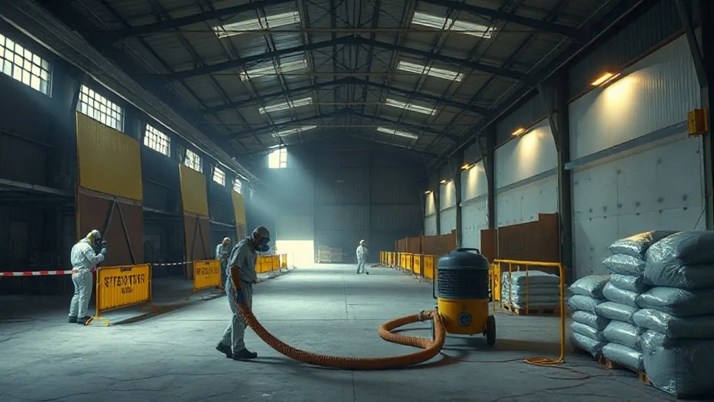 Industrial Premises in Barnes — HSE-licensed specialists