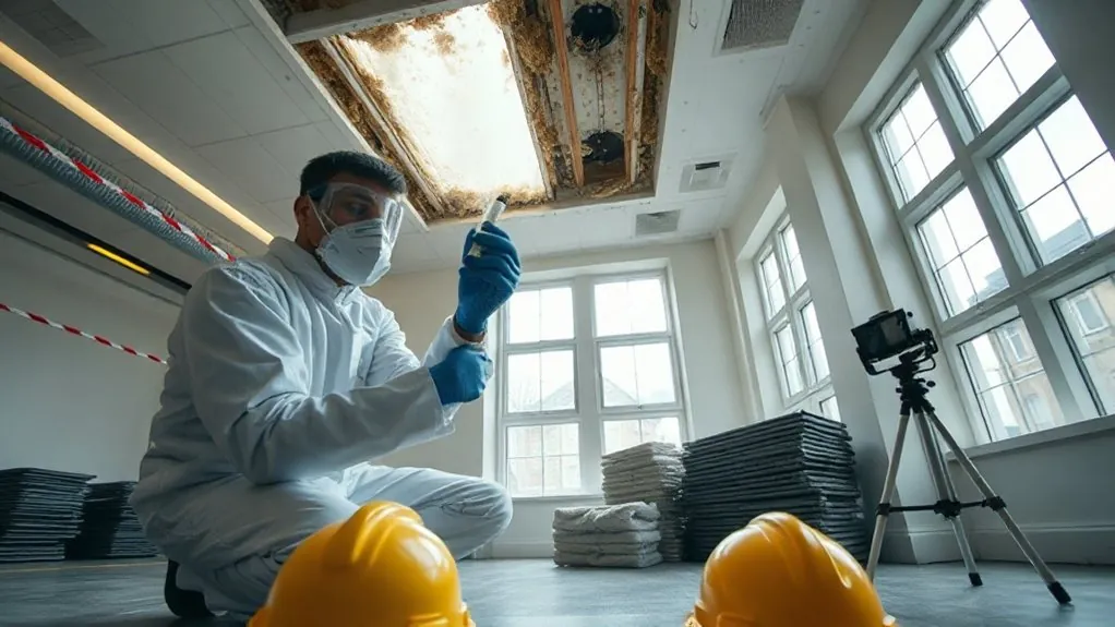 Asbestos Management Survey in Barnes — HSE-licensed specialists
