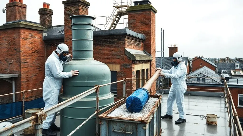 Water Tank & Flue Removal in Barnes — HSE-licensed specialists